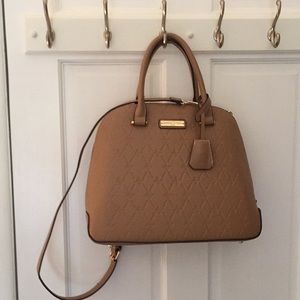 Adrienne Vittadini top handle and cross body bag